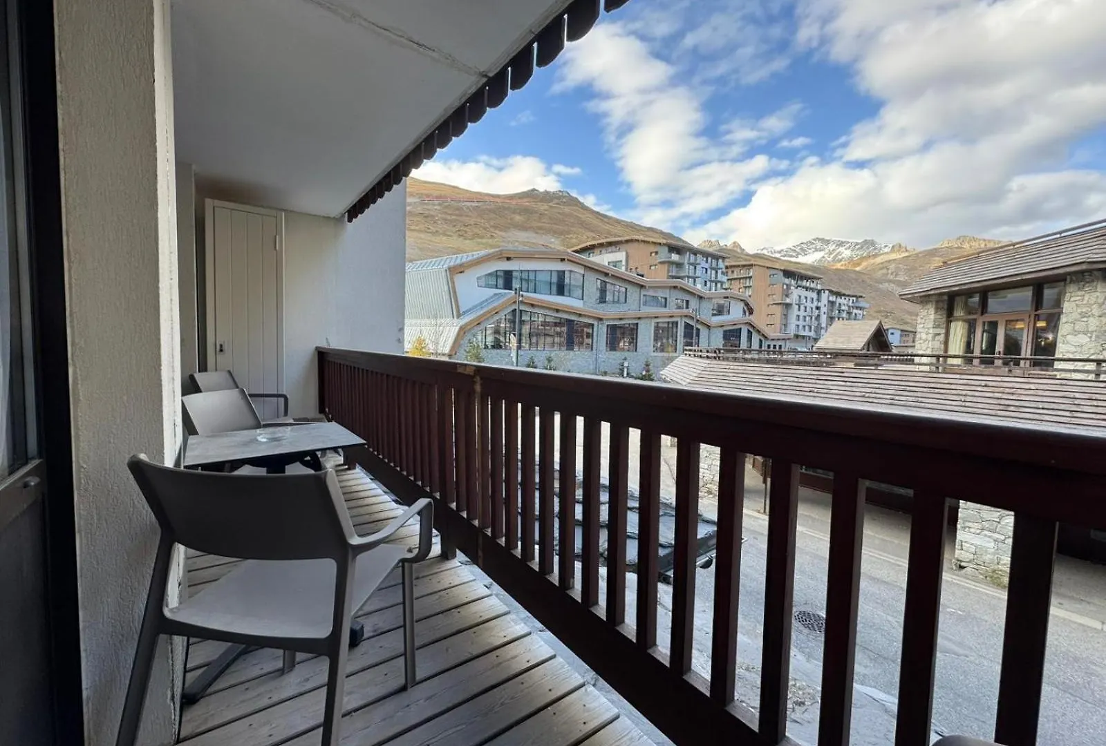 Rpp A115 - Skis Aux Pieds, 4 Pers, 2 Chambres Tignes 0*,  France