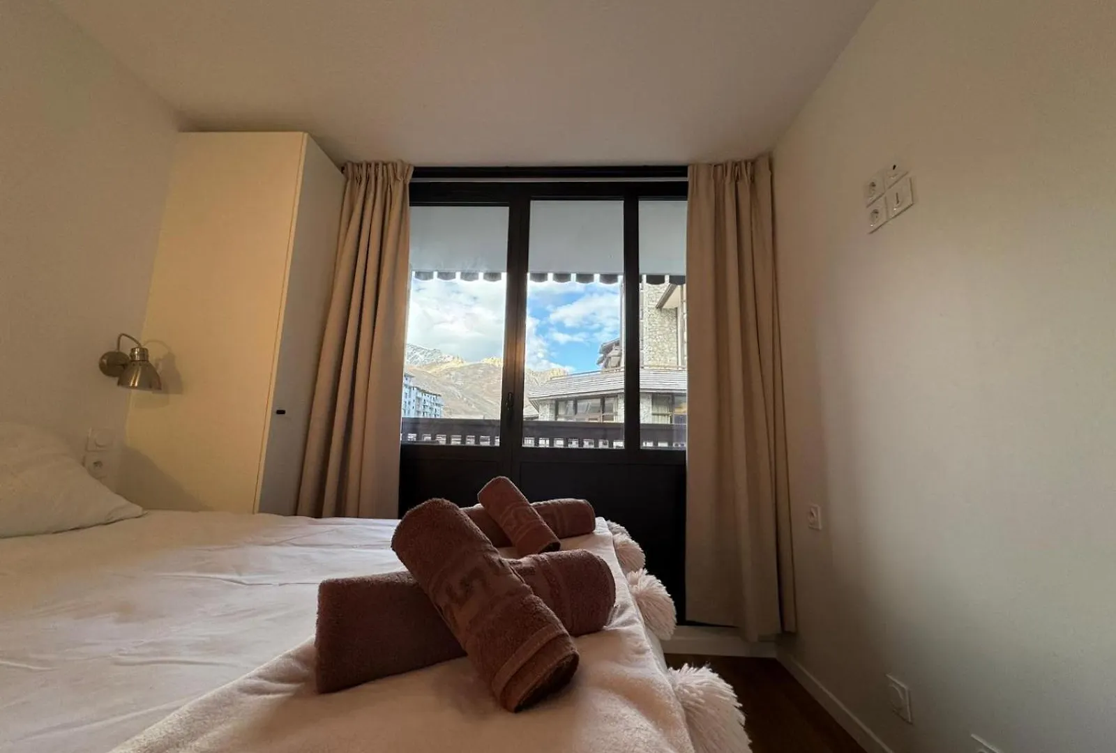 Rpp A115 - Skis Aux Pieds, 4 Pers, 2 Chambres Tignes Apartment