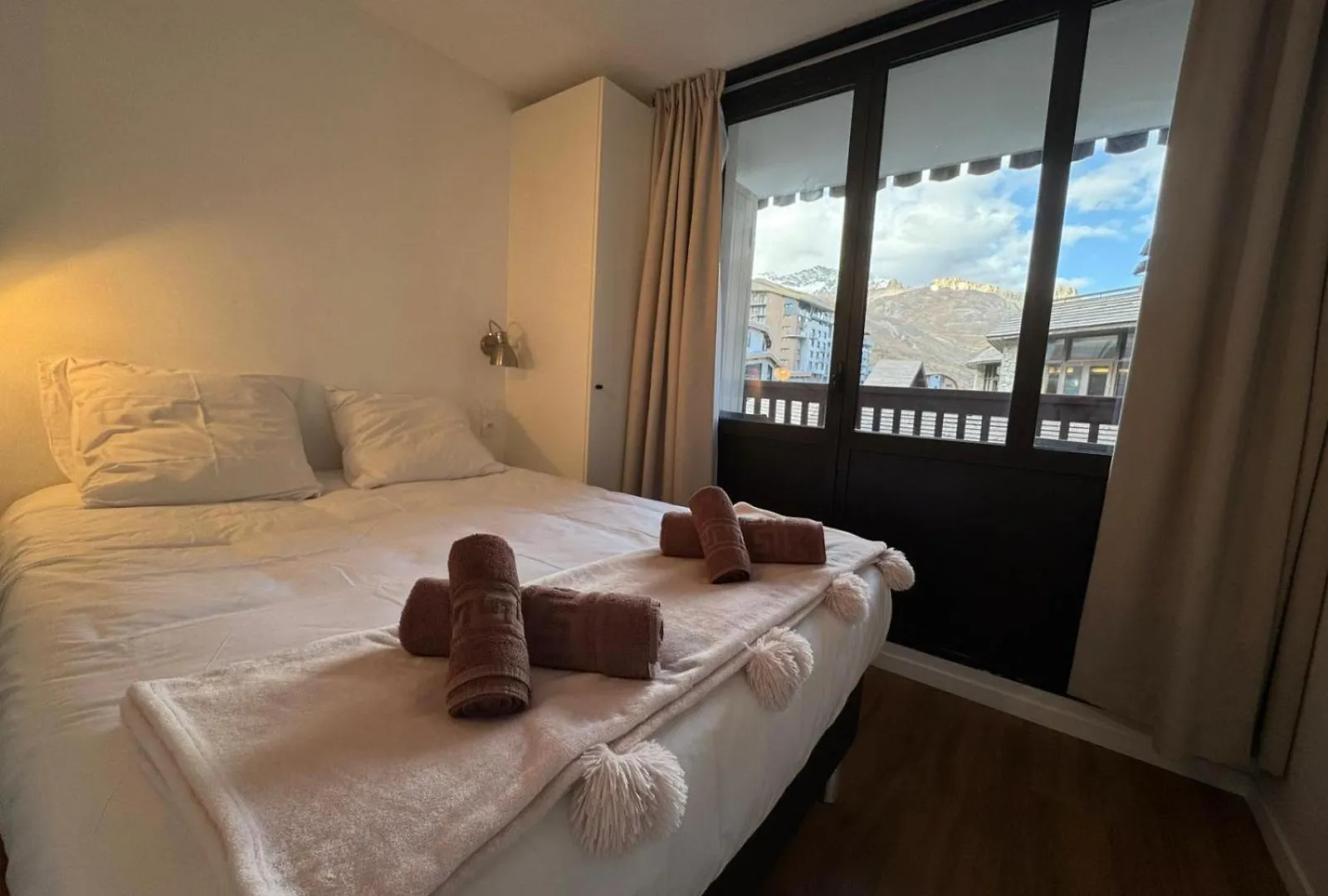 Rpp A115 - Skis Aux Pieds, 4 Pers, 2 Chambres Tignes