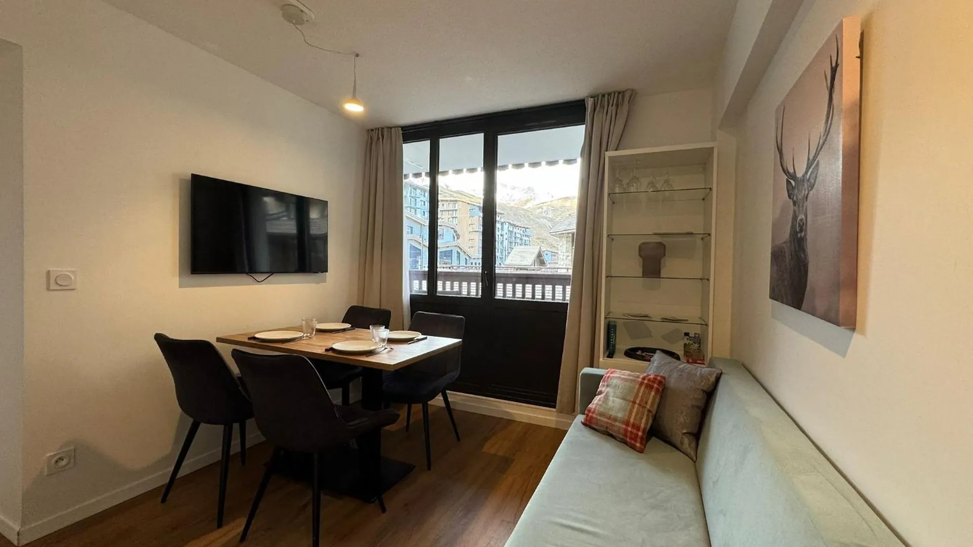 Rpp A115 - Skis Aux Pieds, 4 Pers, 2 Chambres Tignes France
