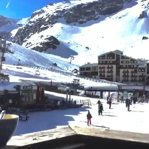 Studio 4pax Val Claret Centre, Skis Aux Pieds Apartment